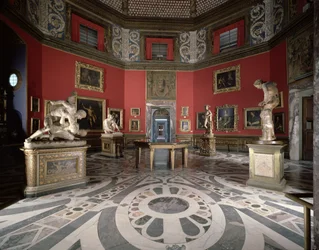 La tribuna ottagonale, progettata c.1580